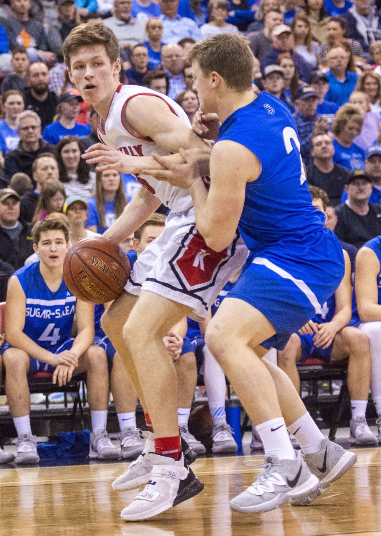 Kimberly vs Sugar-Salem championship game